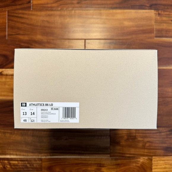 SOLD‼️- Adidas Fear of God Athletics 86 Lo Clay/Low Clay IE6213 - Size 13 - Picture 15 of 16